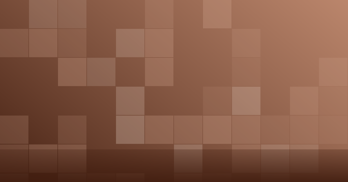 Composição gráfica em tons terrosos com blocos em grade, representando as etapas de um atendimento presencial