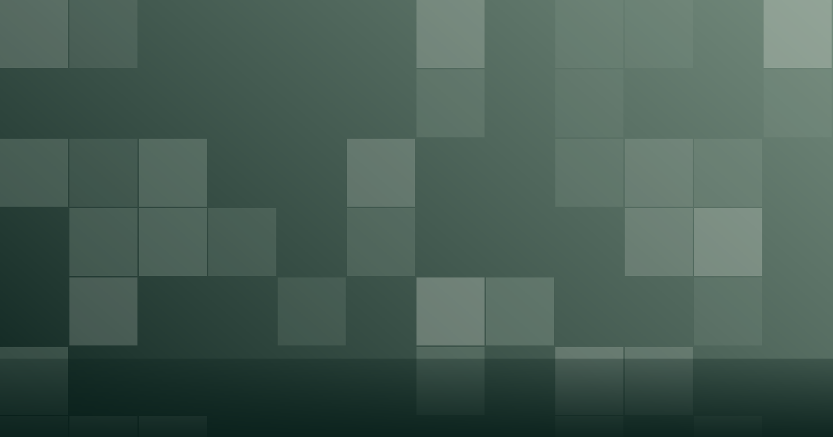 Composição gráfica em tons de verde escuro com blocos em grade, representando o acúmulo de valor de um cliente ao longo do tempo