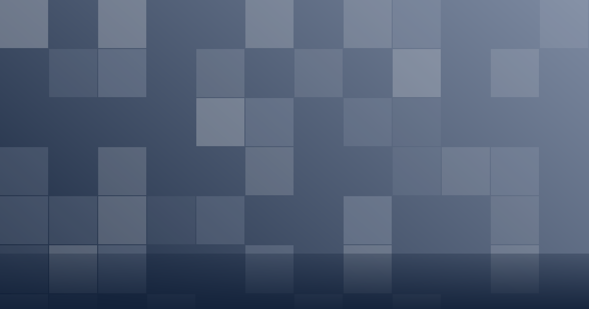 Composição gráfica em tons de azul com blocos em grade, representando a comparação entre preço e valor percebido
