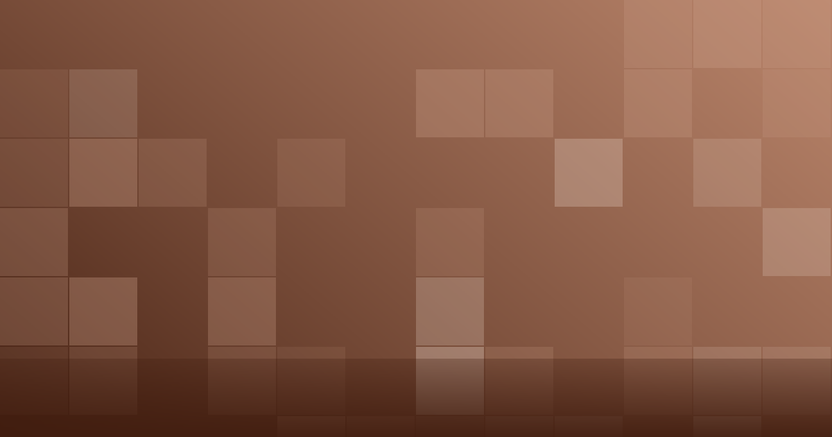 Composição gráfica em tons terrosos com blocos em grade, representando a reconstrução da confiança após um problema