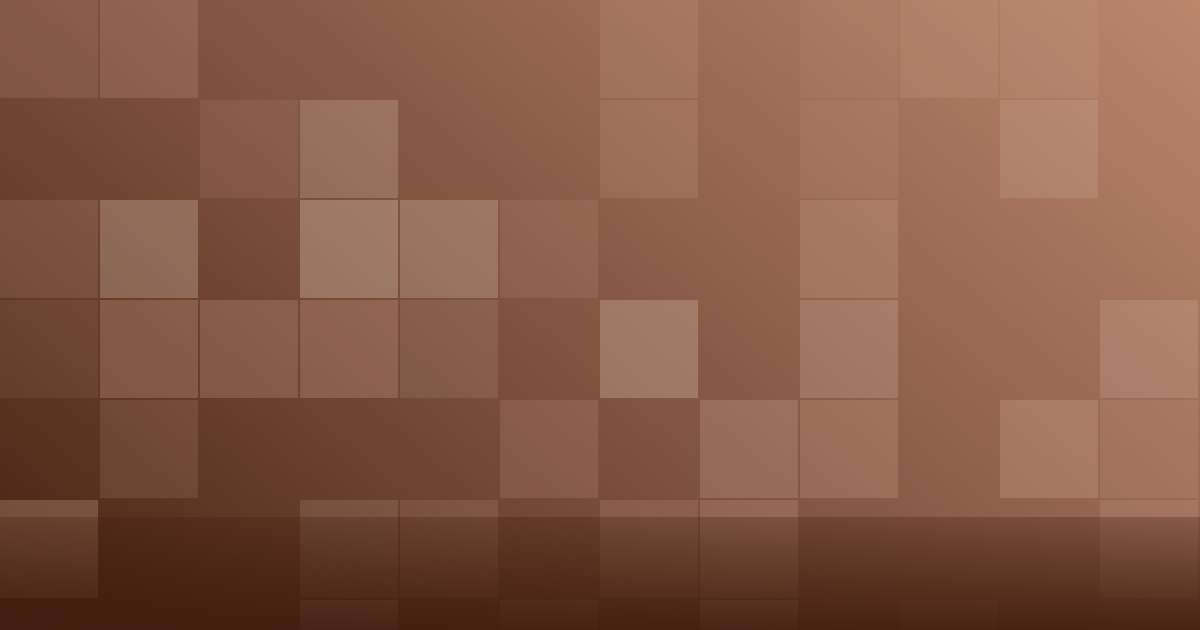Composição gráfica em tons terrosos com blocos em grade próximos entre si, representando proximidade e vínculo