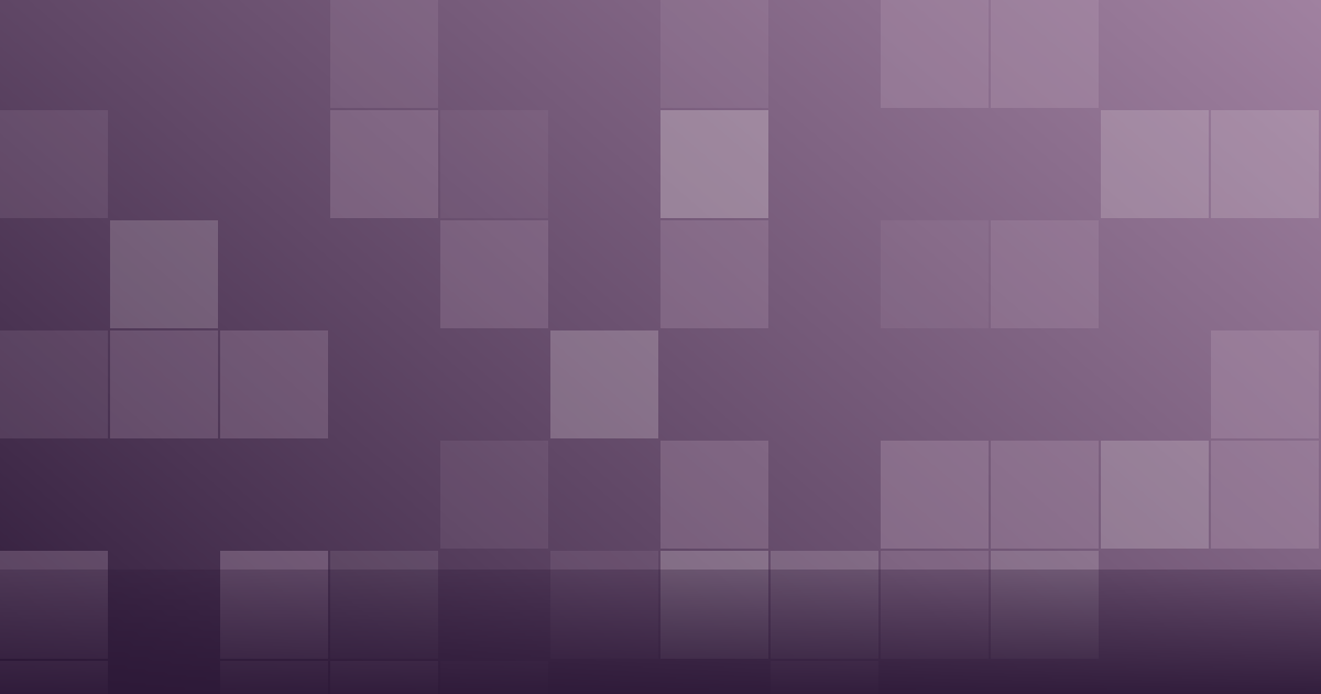 Composição gráfica em tons de roxo com blocos em grade, representando um contato direto de voz