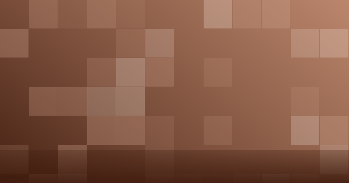 Composição gráfica em tons terrosos com blocos em grade, representando a coleta e a classificação de notas